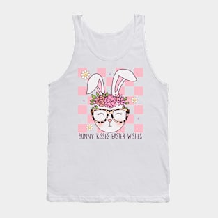 Bunny Kisses Easter Wishes Tank Top